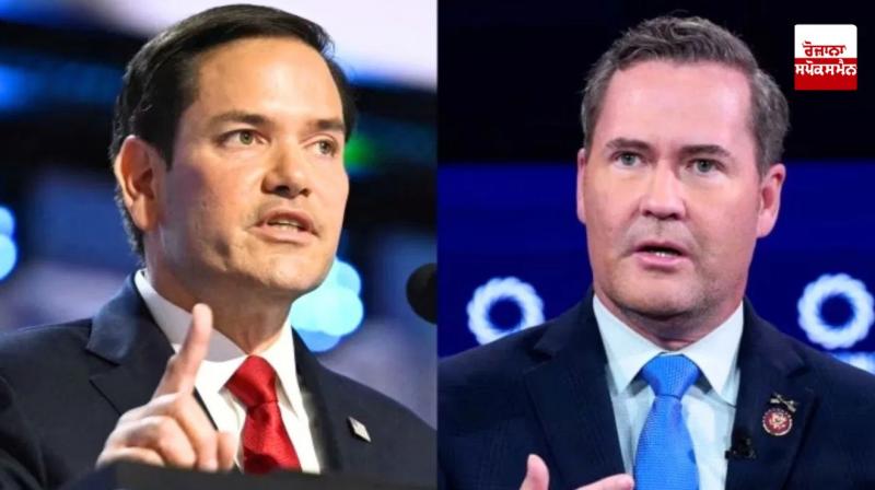 Marco Rubio made acting National Security Adviser Marco Rubio made acting National Security Adviser