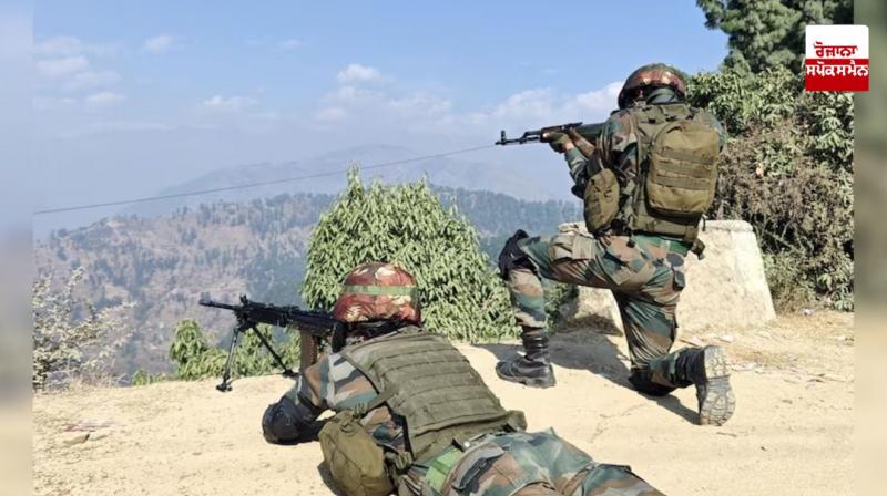 Pakistan violated ceasefire for the 8th consecutive day News In Punjabi Pakistan violated ceasefire for the 8th consecutive day News In Punjabi
