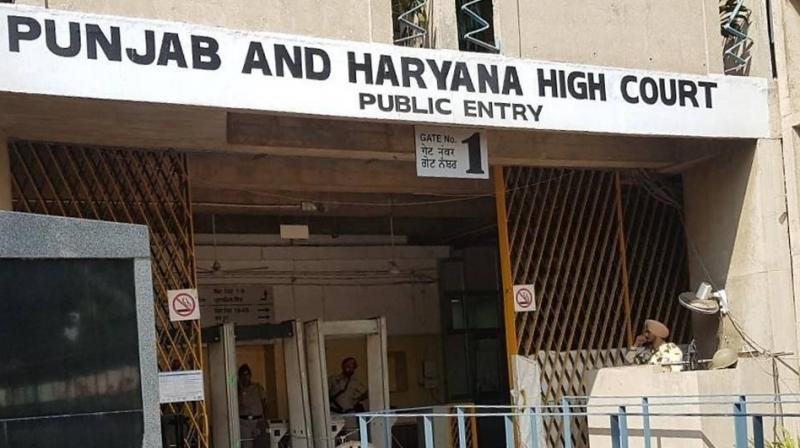 Punjab Haryana High Court Punjab Haryana High Court