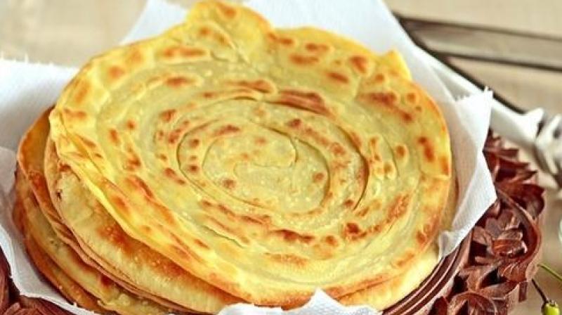 Varki Laccha Paratha Varki Laccha Paratha