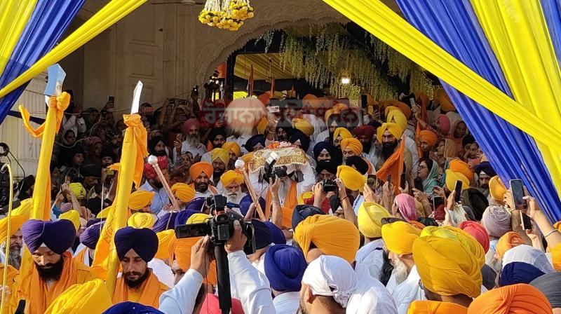 Guru Granth Sahib Prakash Purab 2024 Guru Granth Sahib Prakash Purab 2024