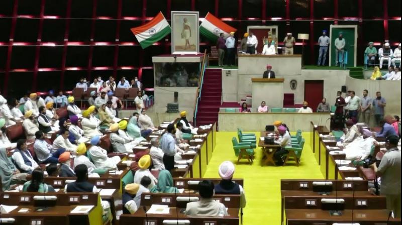 Punjab Vidhan Sabha Session Punjab Vidhan Sabha Session