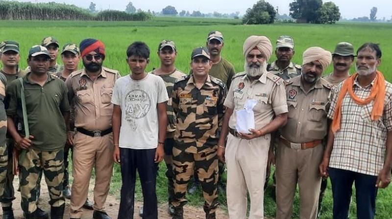 TarnTaran Drug Smuggler Aresst News TarnTaran Drug Smuggler Aresst News