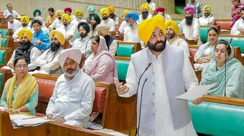 Fire Safety and Emergency Service Bill presented in the House Punjab vidhan sabha News Fire Safety and Emergency Service Bill presented in the House Punjab vidhan sabha News