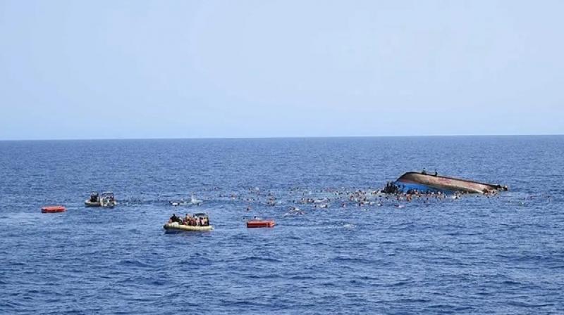Two boats carrying migrants sank in Greece Two boats carrying migrants sank in Greece