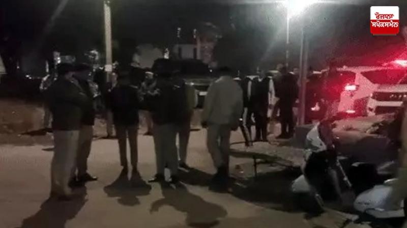 Firing on police constable in Chandigarh Latest News in Punjabi Firing on police constable in Chandigarh Latest News in Punjabi