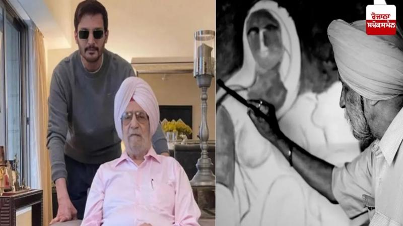 Actor Jimmy Shergill's father Satyajit Singh Shergill passes away
