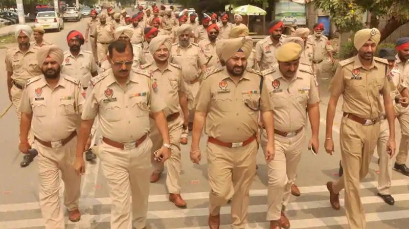  Punjab DGP's decision, only 50% staff will work inside the police headquarters
