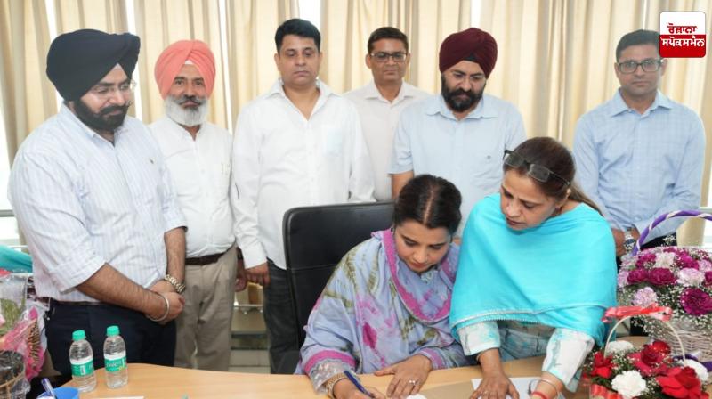 Vice Chairperson News: Gunjit Ruchi Bawa assumes the post of Vice Chairperson Vice Chairperson News: Gunjit Ruchi Bawa assumes the post of Vice Chairperson