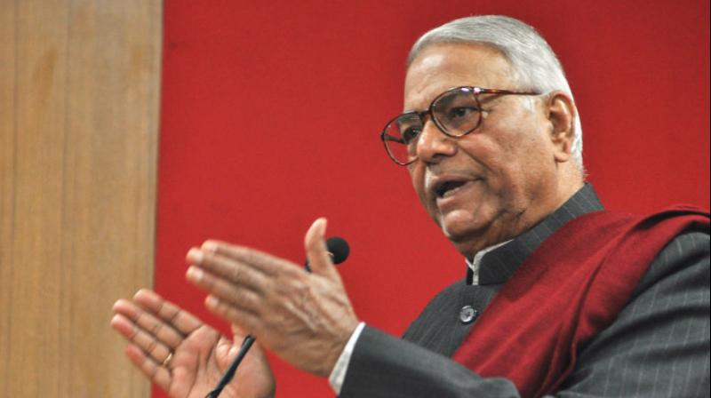 Yashwant Sinha