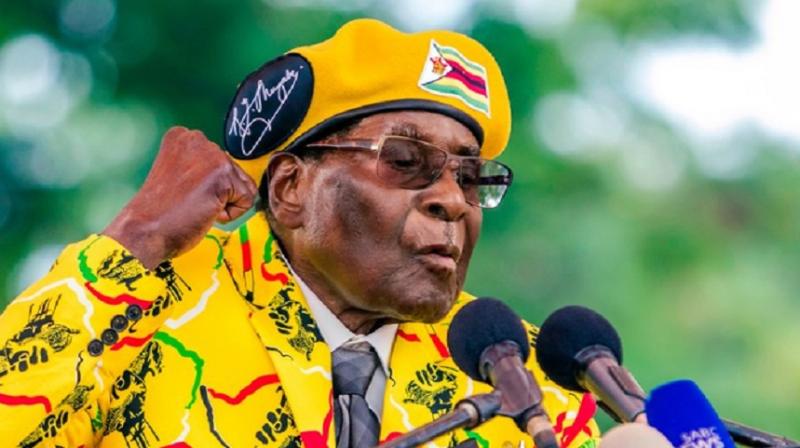 Zimbabwe former president robert mugabe dead aged 95