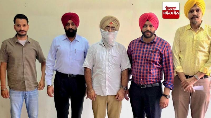 Vigilance arrests ASI while taking bribe of Rs 5,000