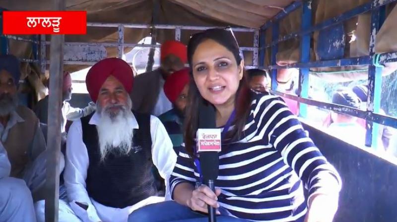 Farmers Delhi March Farmers Delhi March