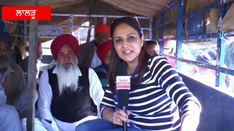 Farmers Delhi March