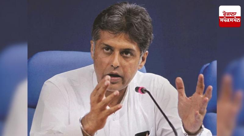 Manish Tewari presents proposal on US's visa cancellation of Indian students Manish Tewari presents proposal on US's visa cancellation of Indian students