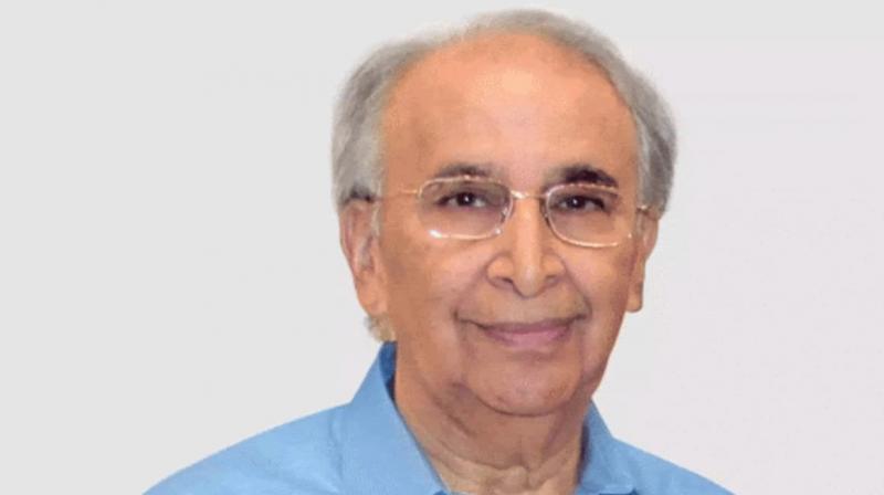 Camlin founder Subhash Dandekar passes away at the age of 86 Camlin founder Subhash Dandekar passes away at the age of 86