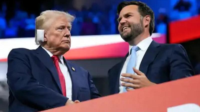 He arrived at the party convention with his ear bandaged: The Republican Party chose its presidential candidate He arrived at the party convention with his ear bandaged: The Republican Party chose its presidential candidate