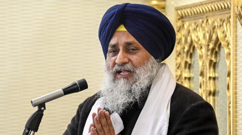 Punjab News: 'Das will appear at the highest place with immense reverence and humility'- Sukhbir Singh Badal Punjab News: 'Das will appear at the highest place with immense reverence and humility'- Sukhbir Singh Badal