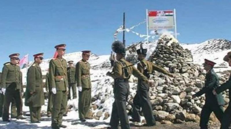 Indo-China border Indo-China border