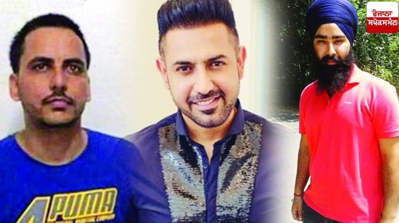 Gangster Dilpreet Baba and Sukhpreet Budha acquitted in the case of threatening Gippy Grewal Gangster Dilpreet Baba and Sukhpreet Budha acquitted in the case of threatening Gippy Grewal