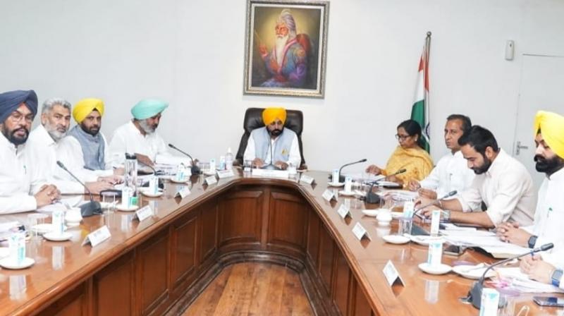 punjab cabinet meeting punjab cabinet meeting