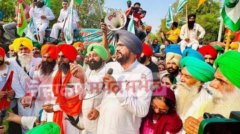 Farmers' Mohali Morcha Ended Farmers' Mohali Morcha Ended