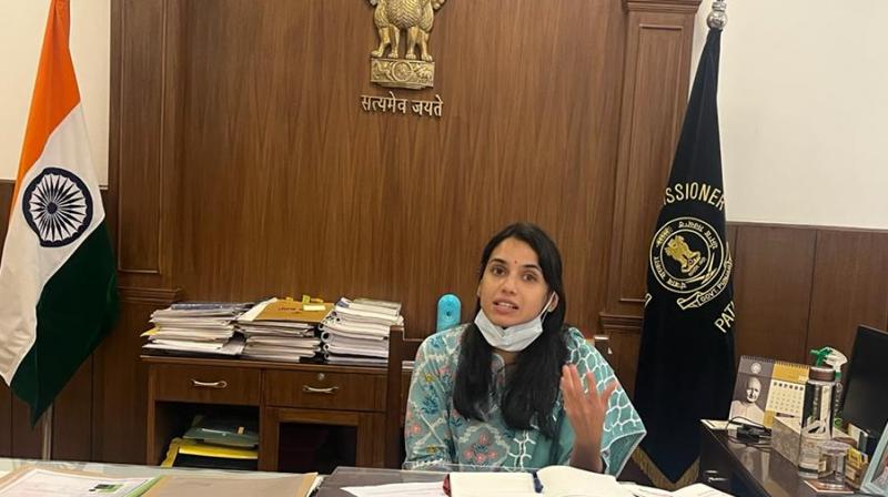 Deputy Commissioner Sakshi Sahni Deputy Commissioner Sakshi Sahni