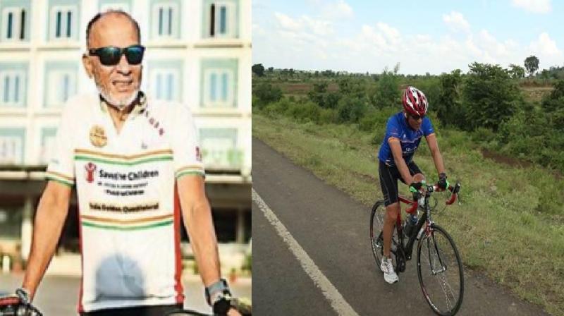 The person traveled 6000 km on a bicycle in 37 days, know the reason The person traveled 6000 km on a bicycle in 37 days, know the reason