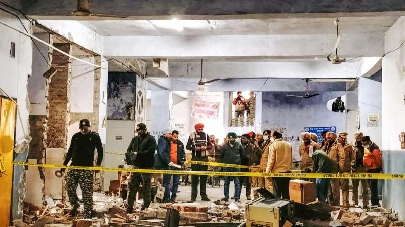 Ludhiana court blast Case Ludhiana court blast Case