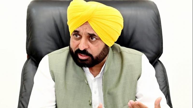 CM Bhagwant Mann CM Bhagwant Mann