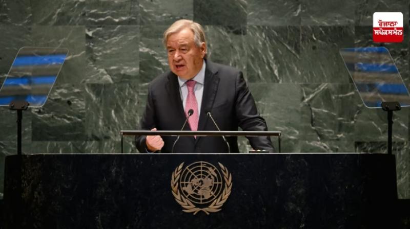 U.N. Secretary-General António Guterres U.N. Secretary-General António Guterres