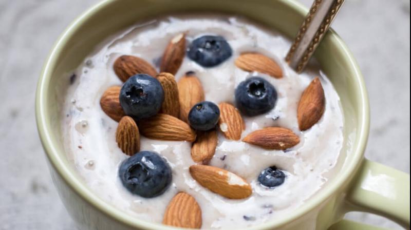 Eating almonds and curd provides many benefits to the body Health News Eating almonds and curd provides many benefits to the body Health News