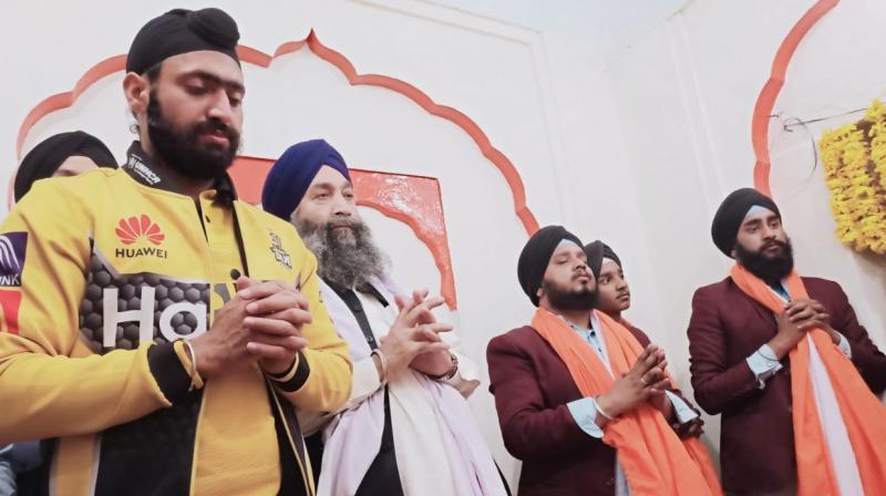 Gurmat Samagam Held In Lahore On Prakash Purab Of Bhai Mani Singh Ji Gurmat Samagam Held In Lahore On Prakash Purab Of Bhai Mani Singh Ji