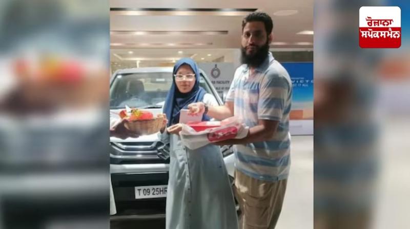 Before the Delhi blast, Dr. Shaheen and Dr. Mujmil had bought a Brezza car with cash.