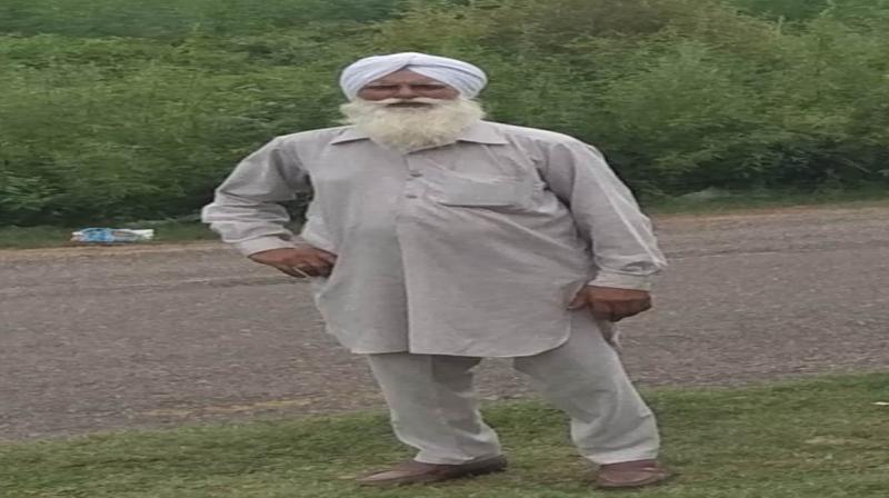 An elderly farmer died due to falling under his own tractor An elderly farmer died due to falling under his own tractor