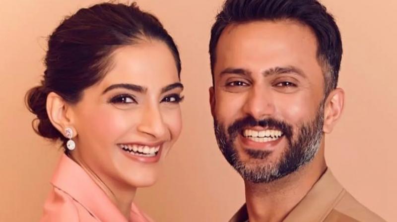 Sonam Kapoor and Anand Ahuja