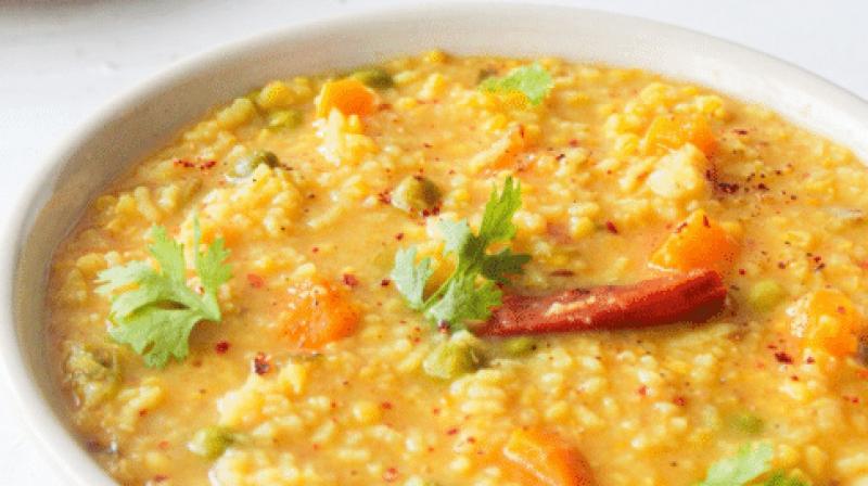 Make moong dal in your home kitchen