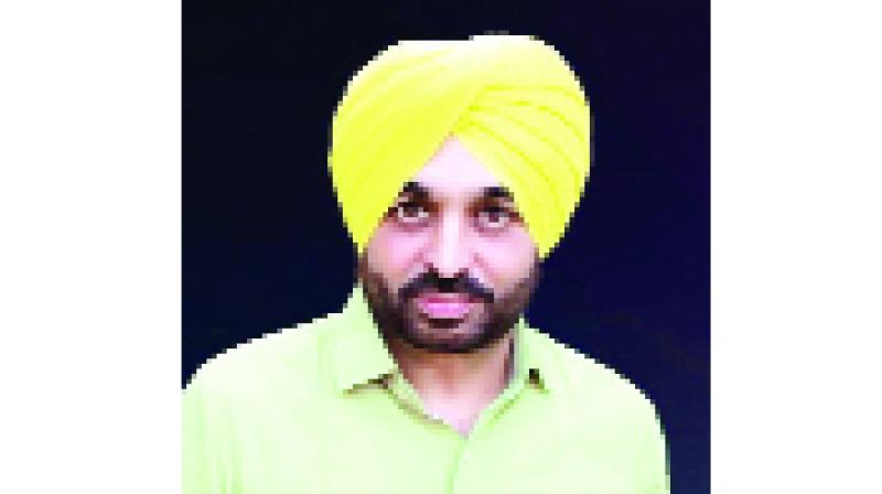 ਆਉ ਸਾਰੀਆਂ ਪਾਰਟੀਆਂ ਮਿਲ ਕੇ ਕੇਂਦਰ 'ਤੇ ਵਿੱਤੀ ਪੈਕੇਜ਼ ਦੇਣ ਲਈ ਦਬਾਅ ਬਣਾਈਏ : ਭਗਵੰਤ ਮਾਨ ਆਉ ਸਾਰੀਆਂ ਪਾਰਟੀਆਂ ਮਿਲ ਕੇ ਕੇਂਦਰ 'ਤੇ ਵਿੱਤੀ ਪੈਕੇਜ਼ ਦੇਣ ਲਈ ਦਬਾਅ ਬਣਾਈਏ : ਭਗਵੰਤ ਮਾਨ