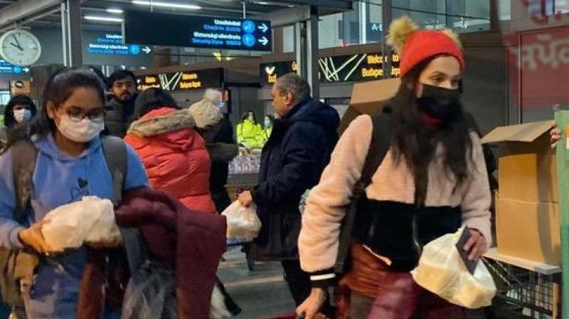 Govt allows some exemptions in Covid guidelines for those arriving from Ukraine Govt allows some exemptions in Covid guidelines for those arriving from Ukraine