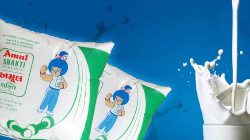 Amul increases price of milk by Rs 2 per litre Amul increases price of milk by Rs 2 per litre