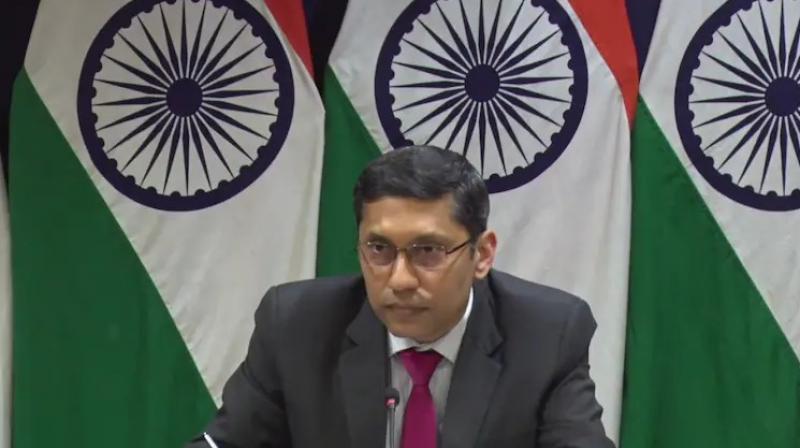 About 8000 Indian nationals have left Ukraine since we issued advisory- MEA About 8000 Indian nationals have left Ukraine since we issued advisory- MEA