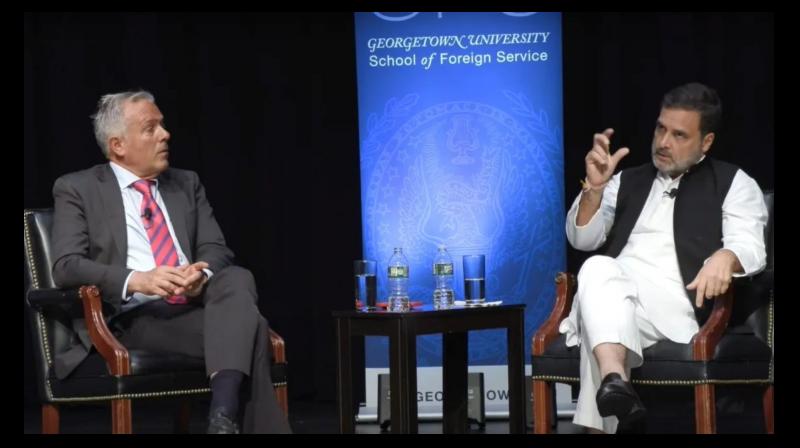 Rahul Gandhi's controversial statement regarding the Lok Sabha elections Rahul Gandhi's controversial statement regarding the Lok Sabha elections