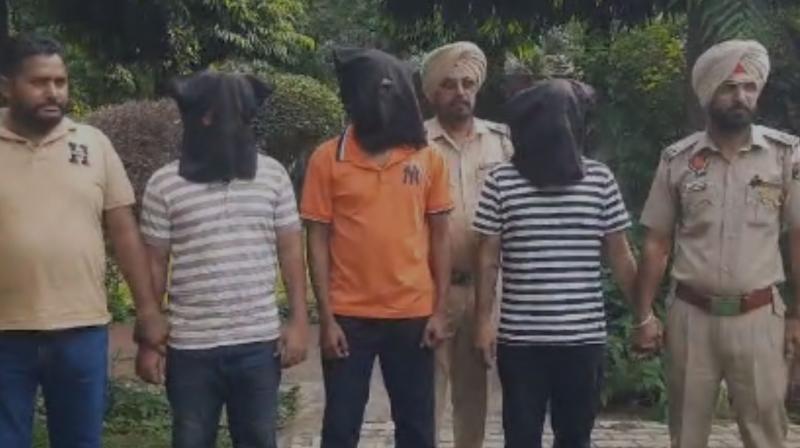 Patiala News: Police arrested gangster Bishnoi and Rajiv Raja close associate with 4 pistols Patiala News: Police arrested gangster Bishnoi and Rajiv Raja close associate with 4 pistols