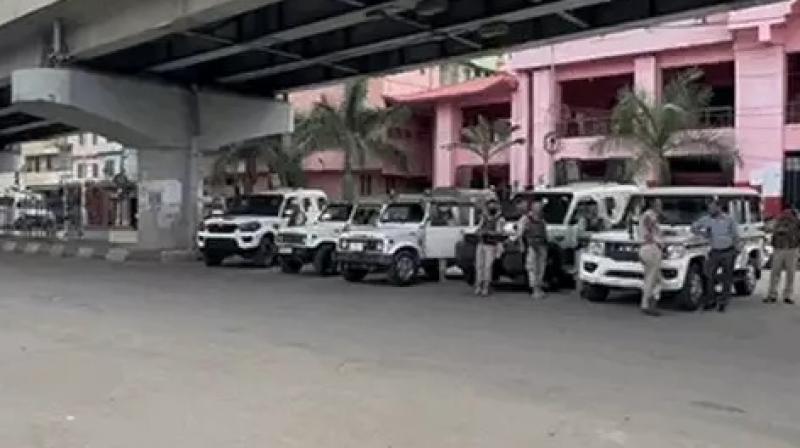 Manipur News: Students clash with police Manipur News: Students clash with police