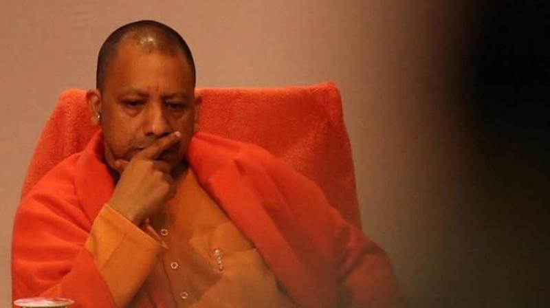 CM Yogi Adityanath received a bomb threat news in punjabi 