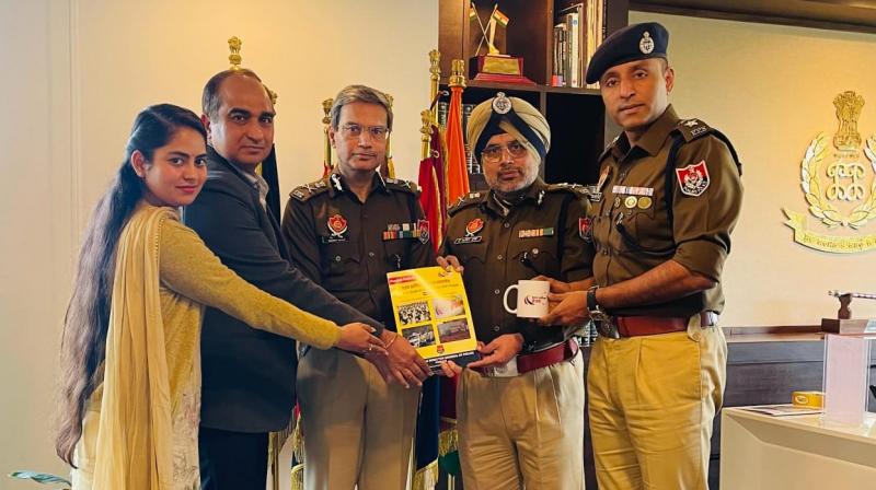 SSF Provided first aid in 1053 road accidents in the first month News in punjabi SSF Provided first aid in 1053 road accidents in the first month News in punjabi