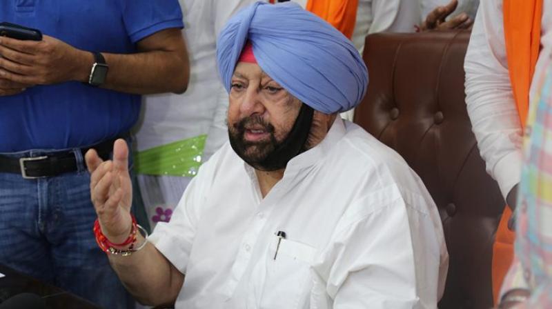 Captain Amrinder Singh Captain Amrinder Singh