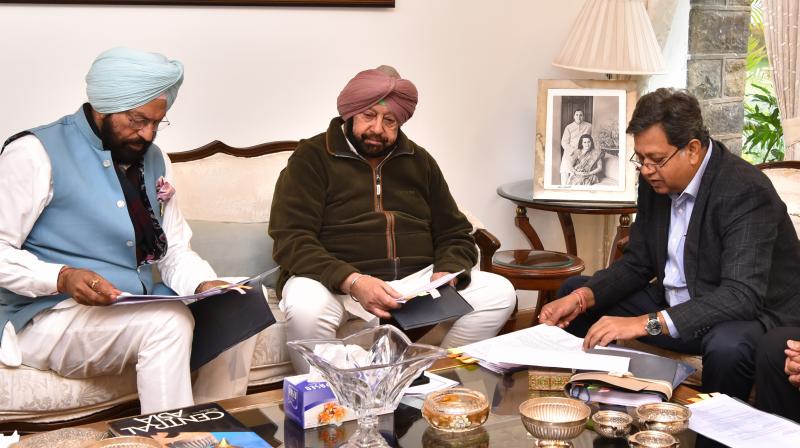 Captain Amarinder Singh approves 82 sportspersons names Captain Amarinder Singh approves 82 sportspersons names