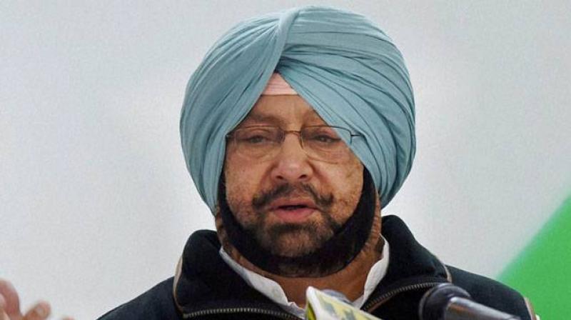 Captain Amarinder Singh Captain Amarinder Singh