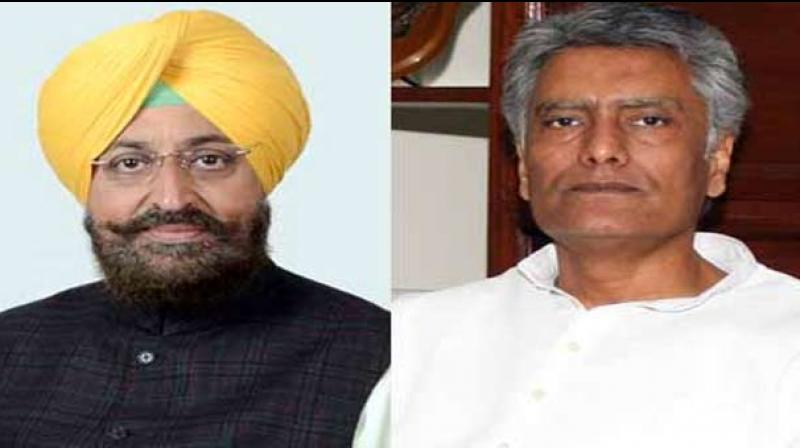 Pratap Singh Bajwa and Sunil Jakhar Pratap Singh Bajwa and Sunil Jakhar